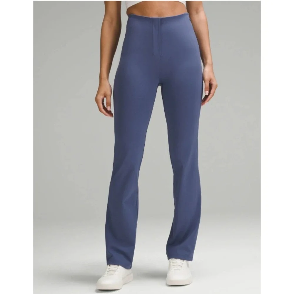 693-Lululemon-Smooth Fit Pull-On High-Rise Pant Regular-Shade